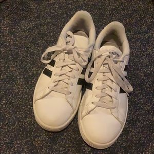 Adidas Superstar Black/White Sneakers